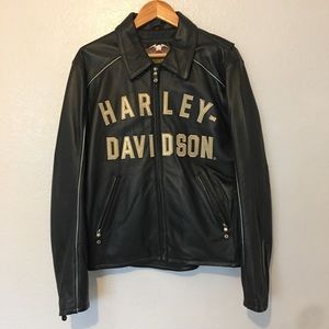 Harley Davidson 100 Anniversary Leather Jacket M